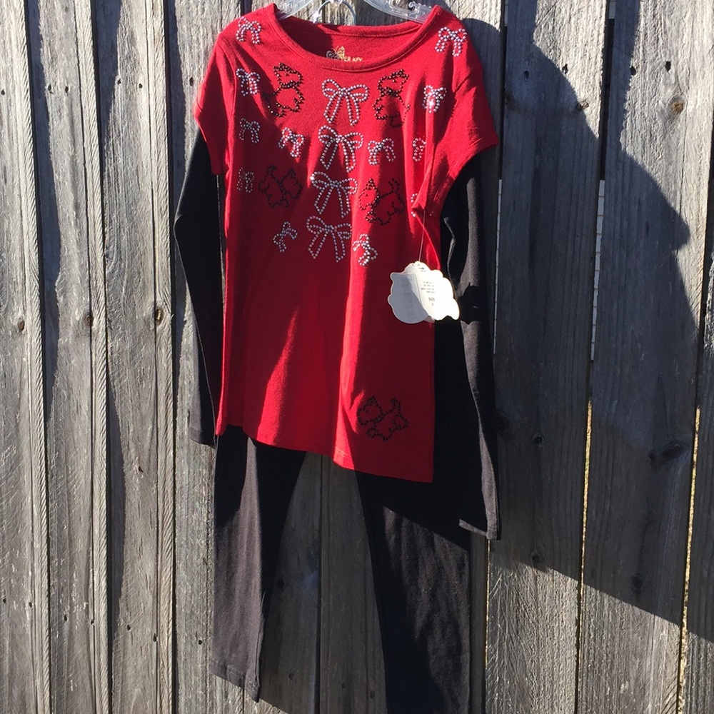 Girls Set, Sz 7, NWT